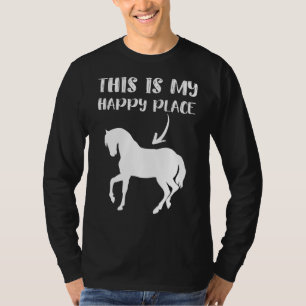 Das ist mein glücklicher Ort, Niedliches T-Shirt f