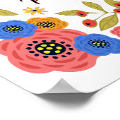 Das ist mein glücklicher Ort Poster (Ecke)