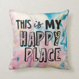 Das ist mein glücklicher Platz Kissen