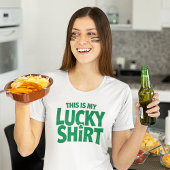 Das ist mein glücklicher Shirt St. Patrick's Day a