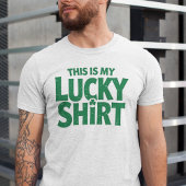 Das ist mein glücklicher Shirt St. Patrick's Day a