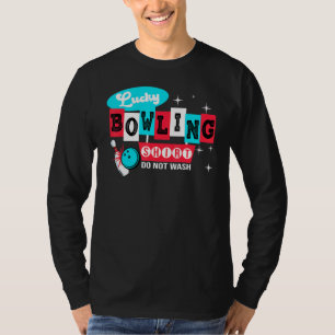 Das ist mein glückliches Bowling-Team T-Shirt