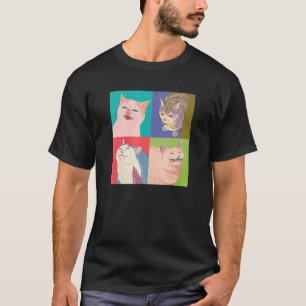 Das ist mein glückliches Gesicht, die Katze Meme S T-Shirt