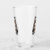 Das ist mein glückliches Gesicht Glas (Links)