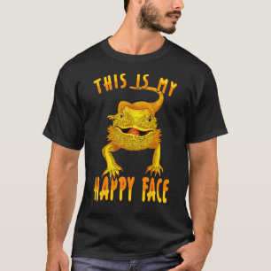 Das ist mein glückliches Gesicht T-Shirt