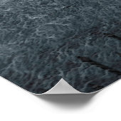 Das ist mein glückliches Place Gothic Art Poster (Ecke)