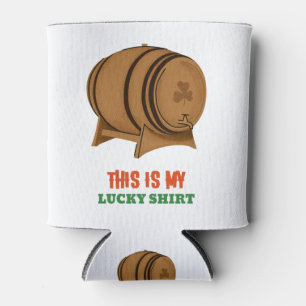 Das ist mein glückliches Shirt Dosenkühler