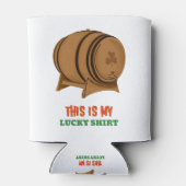 Das ist mein glückliches Shirt Dosenkühler (Rückseite)