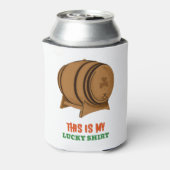 Das ist mein glückliches Shirt Dosenkühler (Kanne Rückseite)