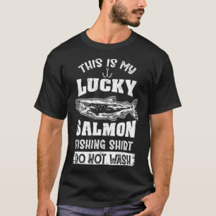 Das ist mein Glückslamon Fischen T-Shirt