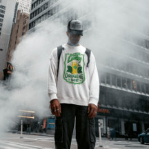 Das ist mein Glückspilz beim Shirt St. Patrick's D