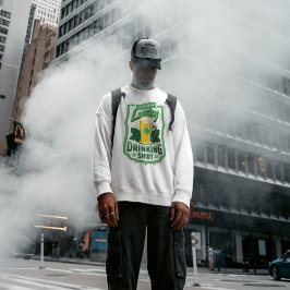 Das ist mein Glückspilz beim Shirt St. Patrick's D