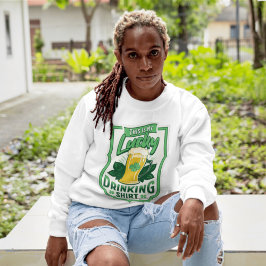 Das ist mein Glückspilz beim Shirt St. Patrick's D