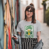 Das ist mein Glückspilz beim Shirt St. Patrick's D