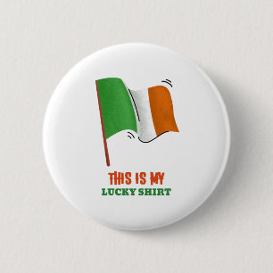 Das ist mein Glücksshirt Button