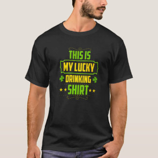 Das ist mein Glückstrink St Patricks Day 1 T-Shirt