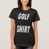 Das ist mein Golf-Golfspielen für Vater-Husband Op T-Shirt (Vorderseite)