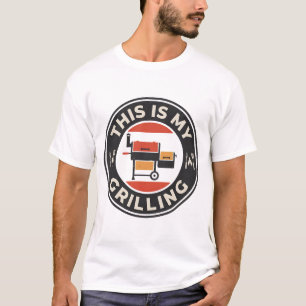 Das ist mein Grill-Hinterhof-BBQ-Koch-Humor T-Shirt