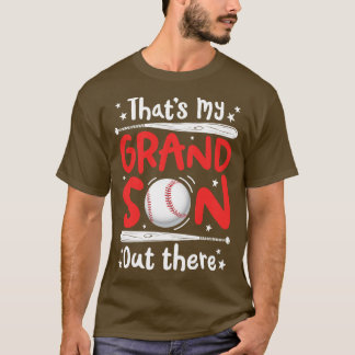 Das ist mein großer Sohn da draußen Baseball für M T-Shirt