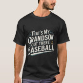 Das ist mein Großvater aus Baseball Women Outfit T T-Shirt (Vorderseite)