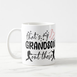 Das ist mein Großvater da draußen Funny Oma Redewe Kaffeetasse