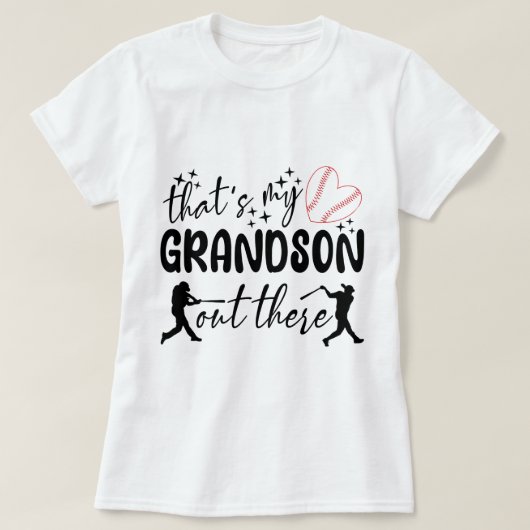 Das ist mein Großvater da draußen Funny Oma Redewe T-Shirt (Design vorne)