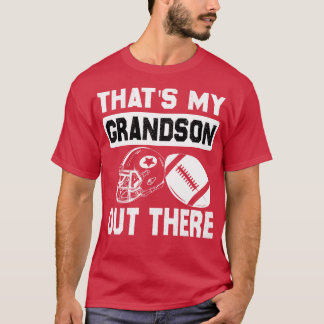 Das ist mein Großvater da draußen Funny Oma T-Shirt