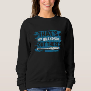 Das ist mein Großvater da draußen   Grundriss Sweatshirt
