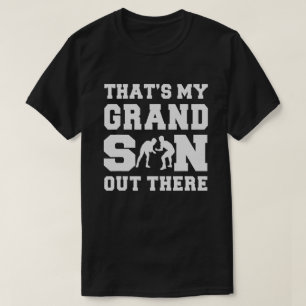Das ist mein Großvater da draußen Wrestling T-Shirt