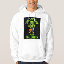 Das ist mein gruseliger glücklicher Halloween-Fran