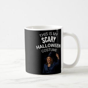 Das ist mein gruseliger Halloween-Kostüm Kamala Ha Kaffeetasse