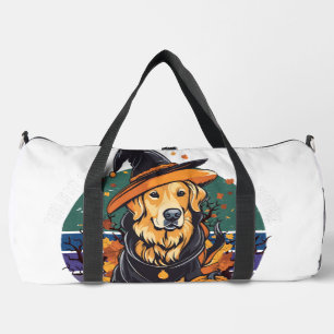 Das ist mein gruseliger Hund-Vater-Kostüm Hallowee Duffle Bag