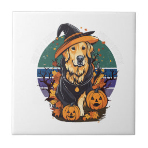 Das ist mein gruseliger Hund-Vater-Kostüm Hallowee Fliese
