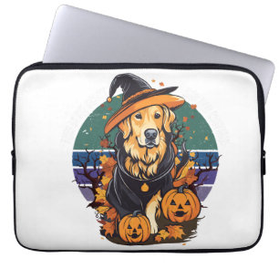 Das ist mein gruseliger Hunde-Vater-Kostüm Hallowe Laptopschutzhülle