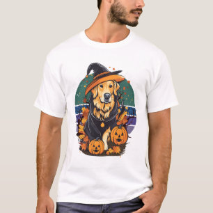 Das ist mein gruseliger Hunde-Vater-Kostüm Hallowe T-Shirt
