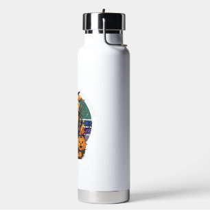 Das ist mein gruseliger Hunde-Vater-Kostüm Hallowe Trinkflasche