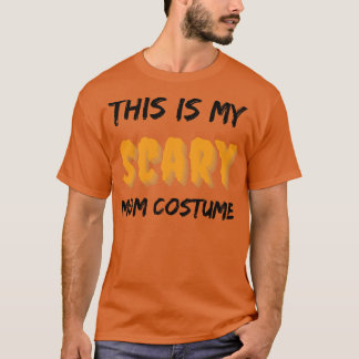 Das ist mein gruseliger Kostüm lustiges Halloween- T-Shirt