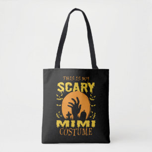 Das ist mein gruseliger Mimi-Kostüm-Halloween Tasche