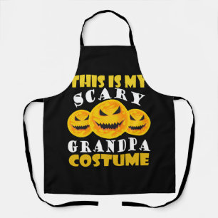 Das ist mein gruseliger Opa-Kostüm-T-Shirt Schürze