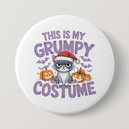 Das ist mein gruseliges Kostümdesign für Erwachsen Button