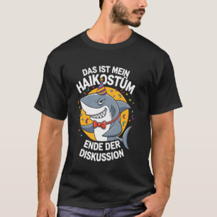 Das ist mein Hai-Kostüm lustige fancy dress Karniv T-Shirt
