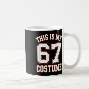 Das ist mein Halloween 67 Kostüm Halloween Kaffeetasse