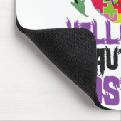 Das ist mein Halloween-Autismus-Kostümbewusstsein Mousepad (Ecke)