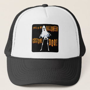 das ist mein halloween costume boo! truckerkappe