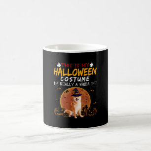Das ist mein Halloween Custom   Hunde-Feiertagsges Kaffeetasse