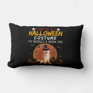 Das ist mein Halloween Custom   Hunde-Feiertagsges Lendenkissen