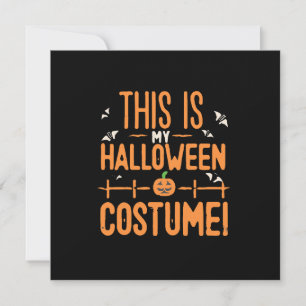 Das ist mein Halloween-Kostüm