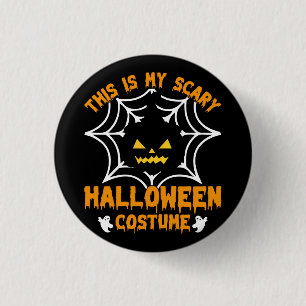 Das ist mein Halloween-Kostüm Button