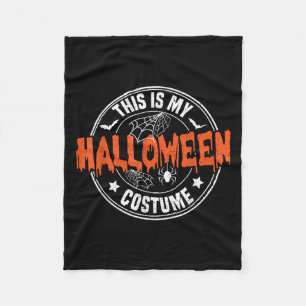 Das ist mein Halloween-Kostüm-Funny Fleecedecke
