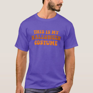 Das ist mein Halloween-Kostüm-Funny Halloween-Retr T-Shirt